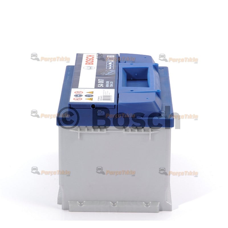 Akü, 12V 71Ah Bosch Akü Alçak Opel , 0092S40450
