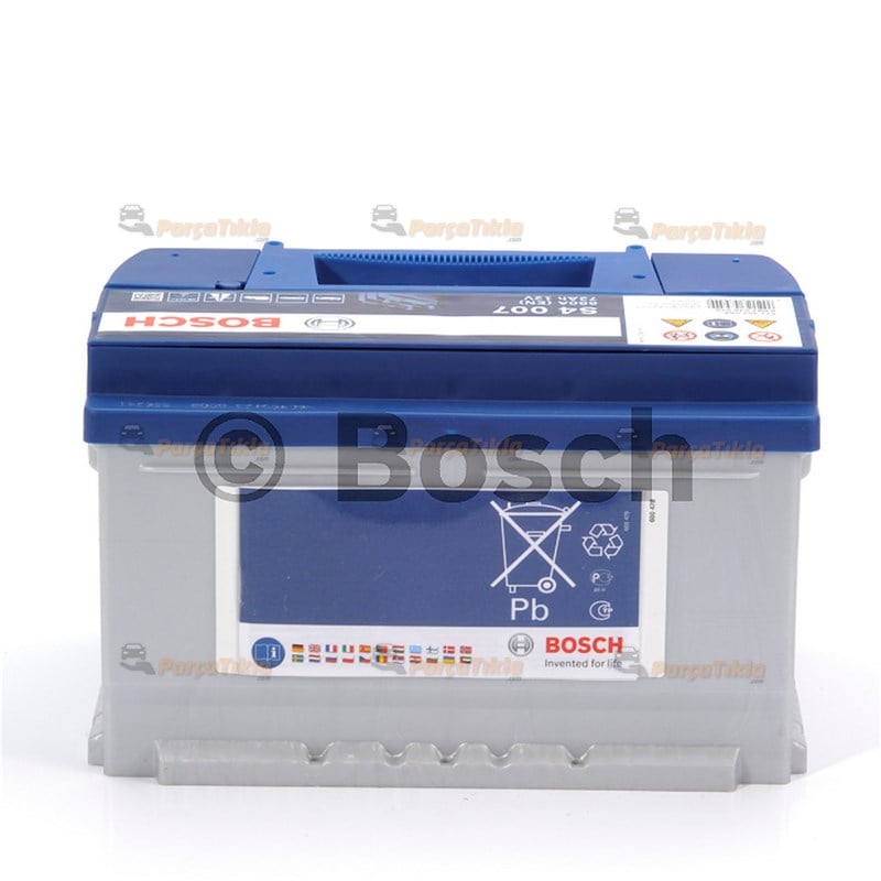 Akü, 12V 71Ah Bosch Akü Alçak Opel , 0092S40450