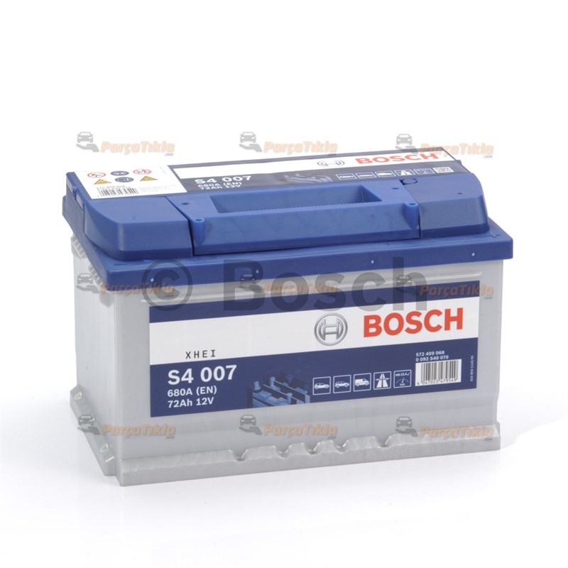 Akü, 12V 71Ah Bosch Akü Alçak Opel , 0092S40450