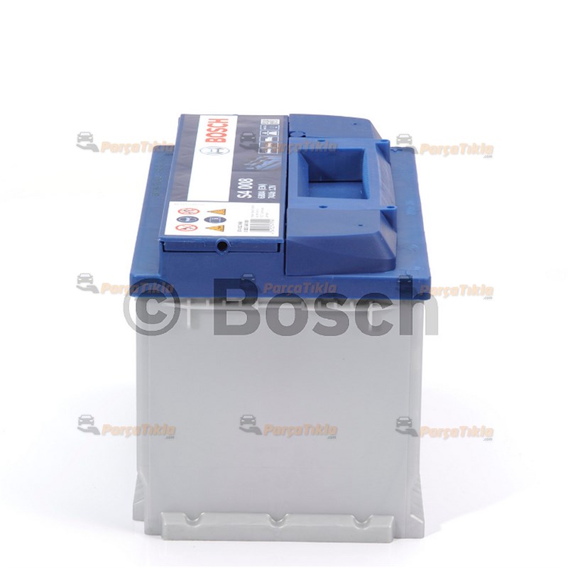 Akü, 12V 74Ah Bosch Akü S4 0092S40320