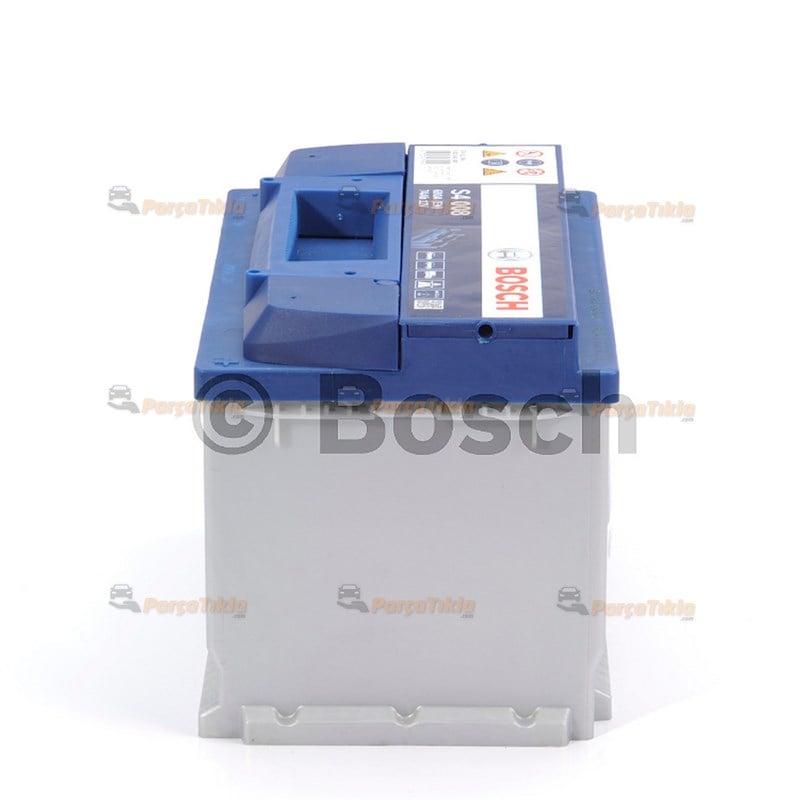Akü, 12V 74Ah Bosch Akü S4 0092S40320
