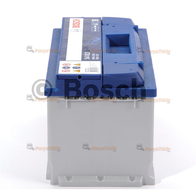 Akü, 12V 95Ah Alçak Akü S4 Yok!!! 0092S40340