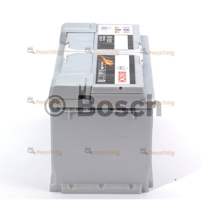 Akü, 12V 110Ah Bosch Akü S5 Uzun Ducato, Q7, Por 0092S50140