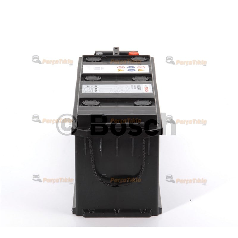 Akü, 12V 135Ah T3 Akü Siyah 0092T30100