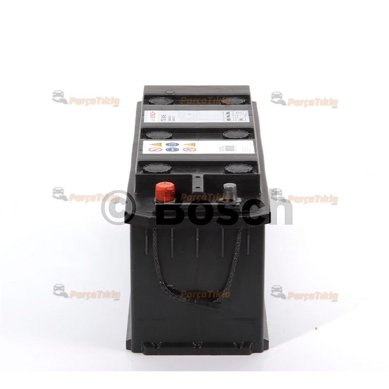 Akü, 12V 135Ah T3 Akü Siyah 0092T30100