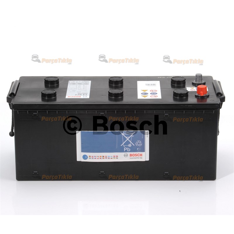 Akü, 12V 155Ah T3 Akü Siyah 0092T30200