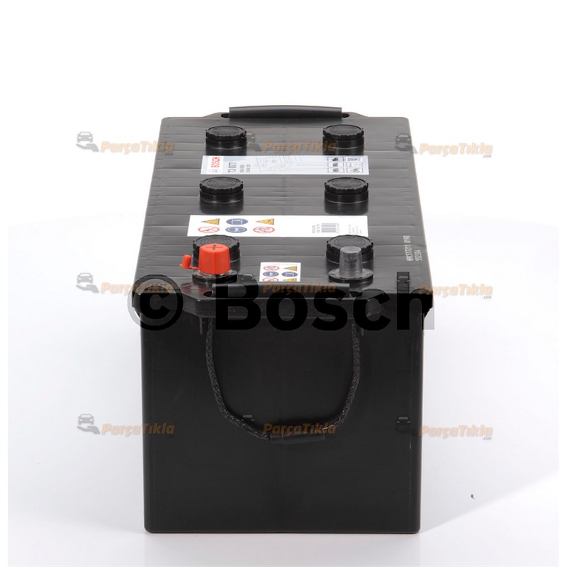 Akü, 12V 155Ah T3 Akü Siyah 0092T30200