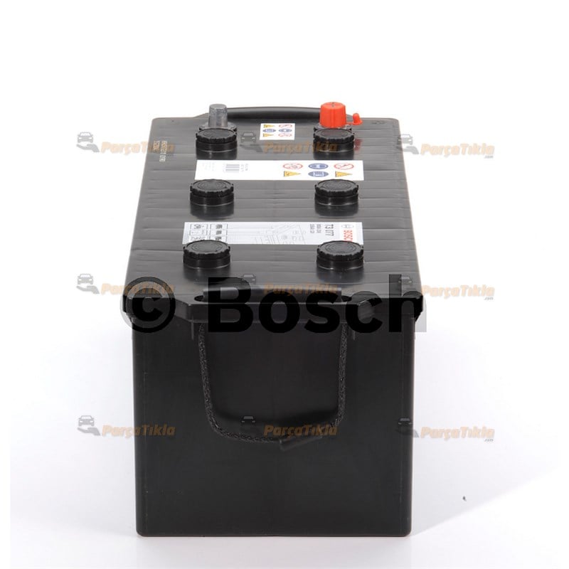 Akü, 12V 155Ah T3 Akü Siyah 0092T30200