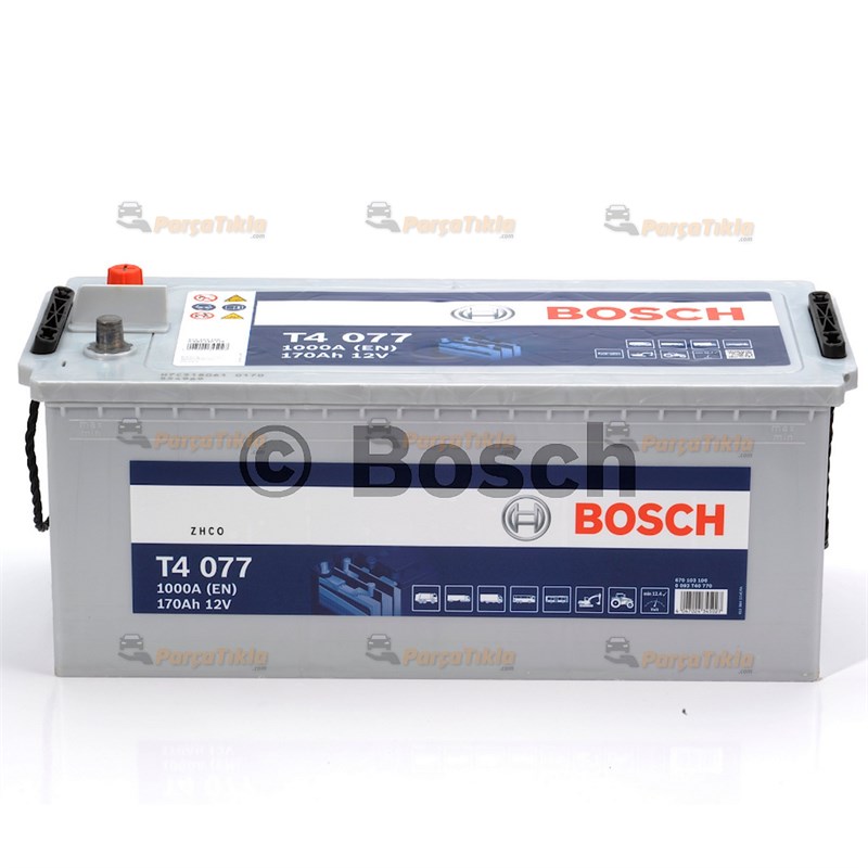 Akü, 12V 170Ah Tecmax Bosch Akü 092T40170