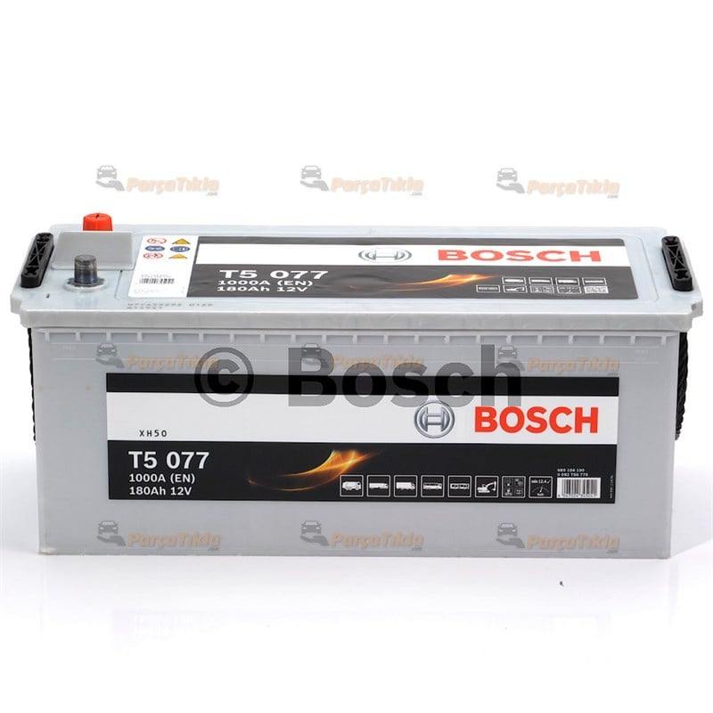 Akü, 12V 180Ah Bosch Akü 0092T50780