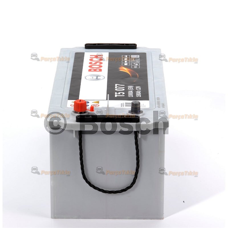 Akü, 12V 180Ah Bosch Akü 0092T50780