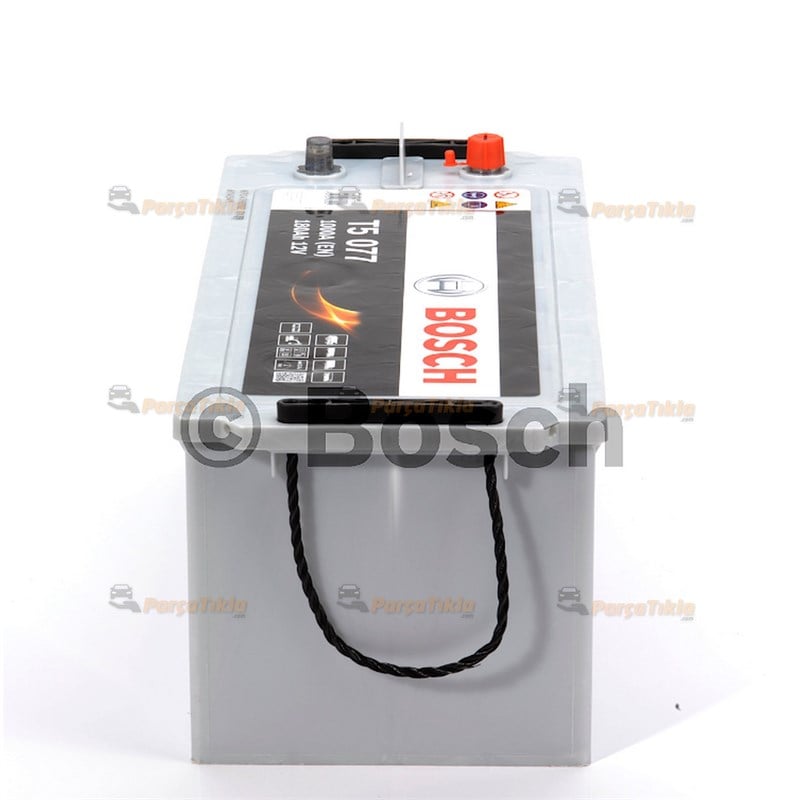 Akü, 12V 180Ah Bosch Akü 0092T50780