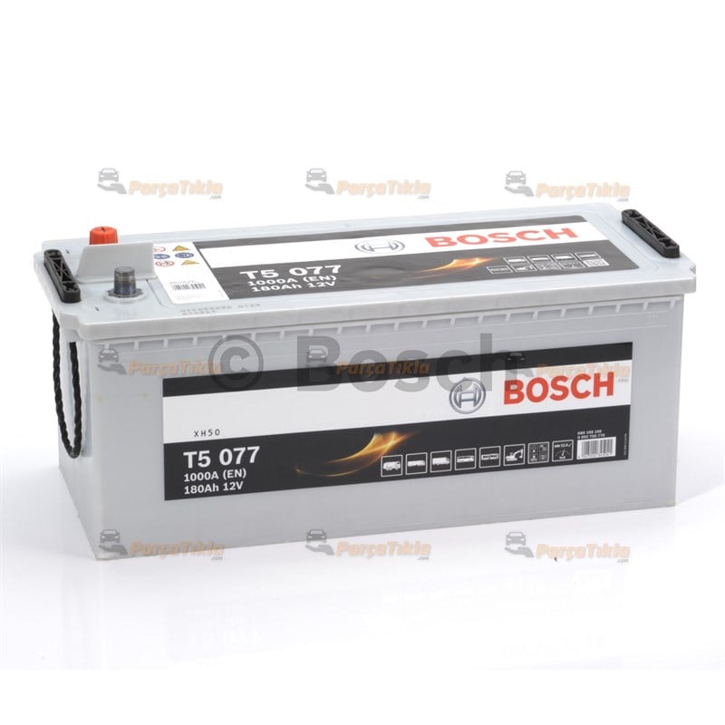 Akü, 12V 180Ah Bosch Akü 0092T50780