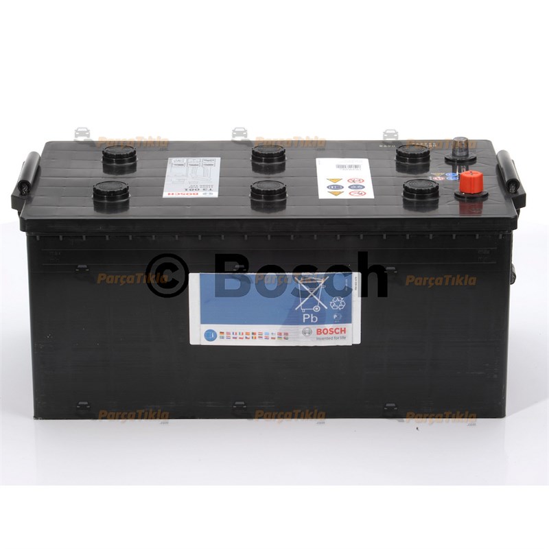 Akü, 12V 220Ah Akü T3 0092T30830