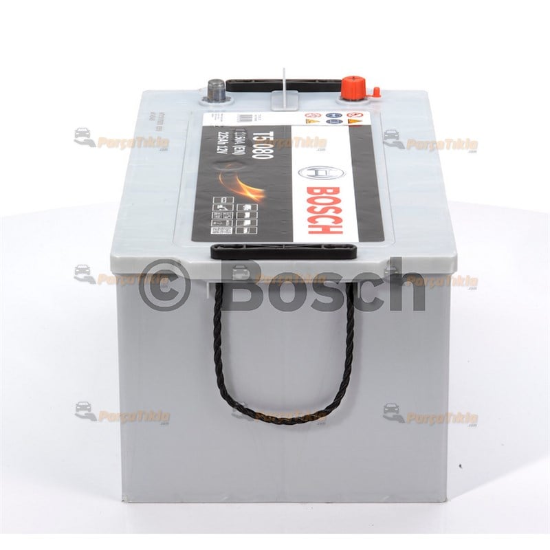 Akü, 12V 225Ah T Serisi Bosch Akü 092T50790