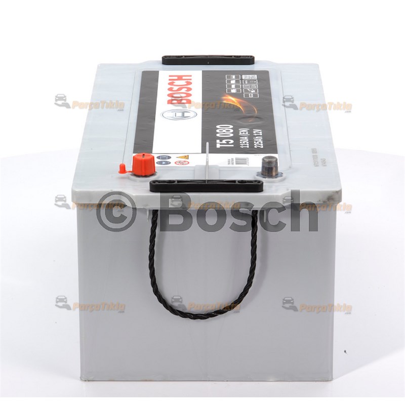 Akü, 12V 225Ah T Serisi Bosch Akü 092T50790