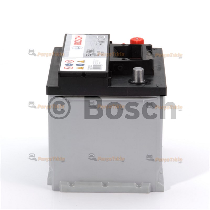 Akü, 12V 44Ah Bosch Akü S3 Marş Akü 0092S30045