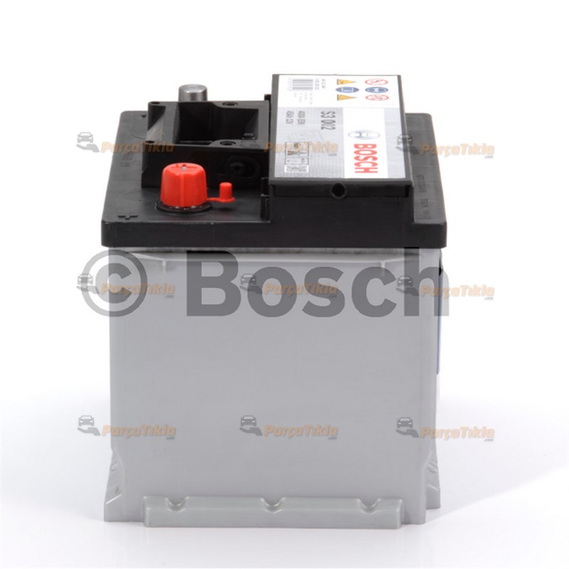 Akü, 12V 44Ah Bosch Akü S3 Marş Akü 0092S30045