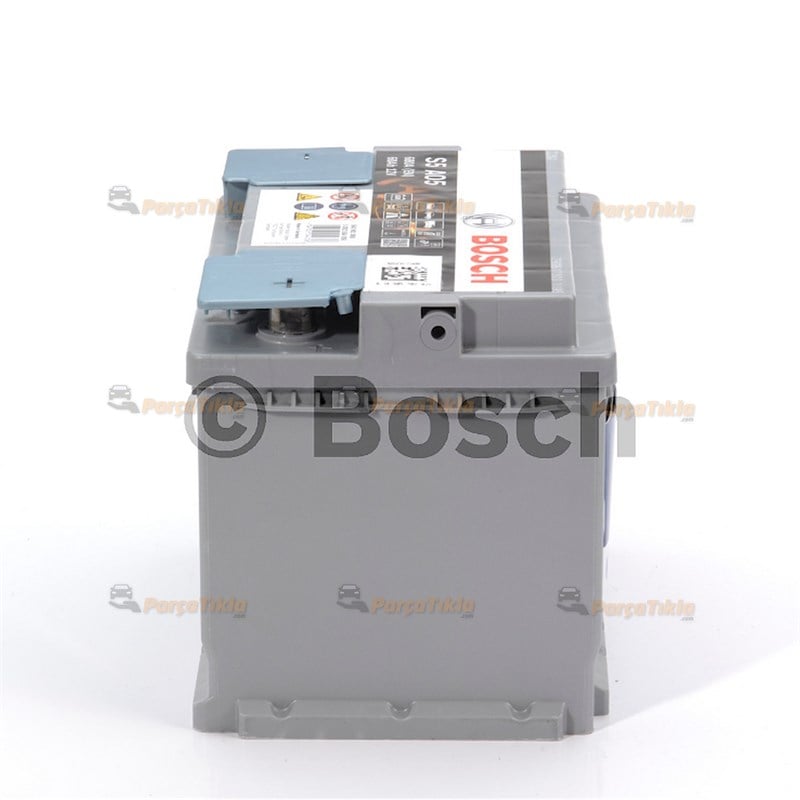 Akü, 12V 60Ah S5 Agm Bosch Start Stop 0092S5a030