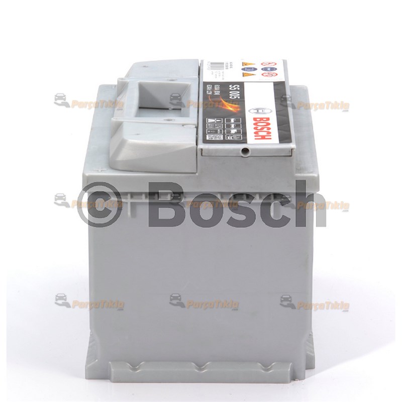 Akü, 12V 63Ah S5 Silver Plus Bosch Akü 0092S50120