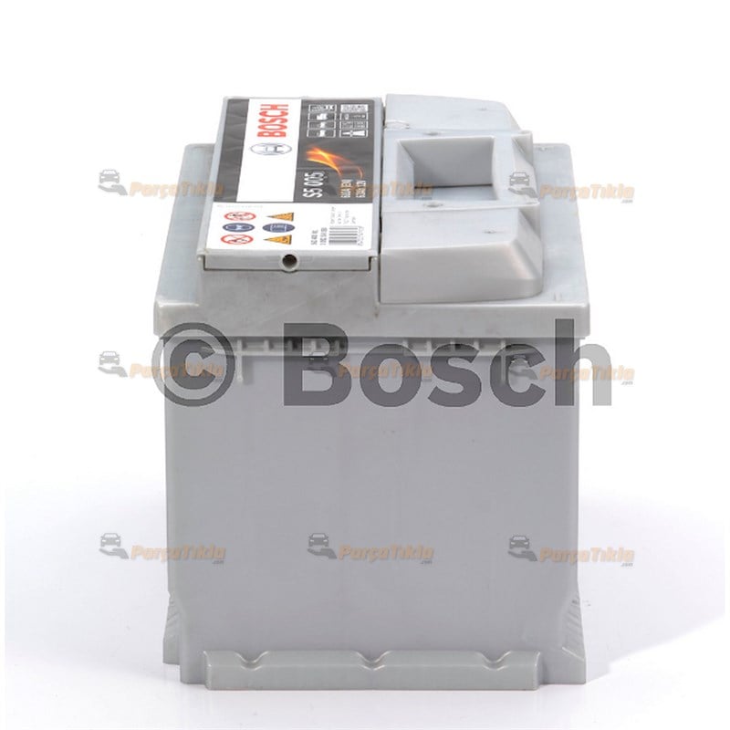 Akü, 12V 63Ah S5 Silver Plus Bosch Akü 0092S50120