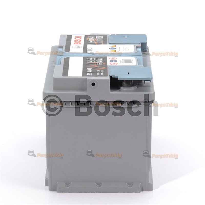 Akü, 12v 70ah Agm Bosch Akü Start-stop 0092s5a040 |