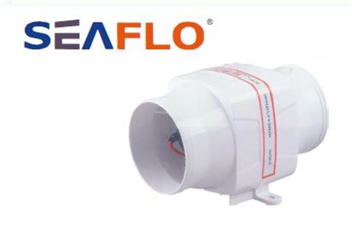 12v--75mm--seaflo Blower  Sr10510  Kurye Aracları İçin |