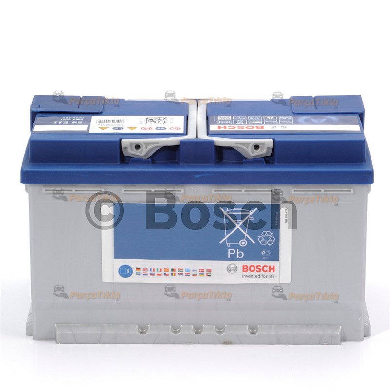 Akü, 12V 79Ah Efb Start/Stop Bosch Akü 0092S4e110