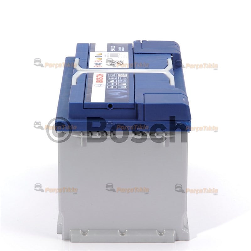 Akü, 12V 79Ah Efb Start/Stop Bosch Akü 0092S4e110