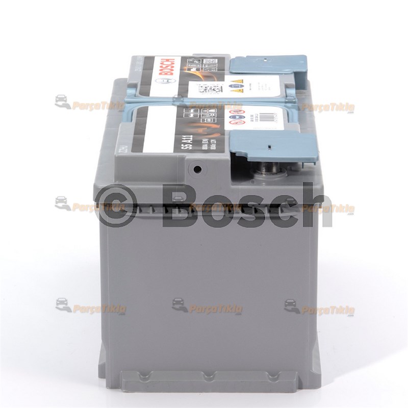 Akü, 12v 80ah Agm Bosch Akü Start-stop 0092s5a060 |