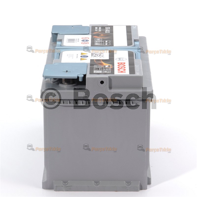 Akü, 12v 80ah Agm Bosch Akü Start-stop 0092s5a060 |