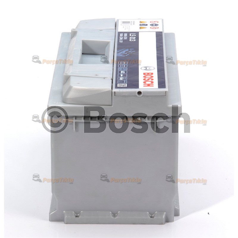 Akü, 12V 90Ah Deepcycle Bosch Akü Servis