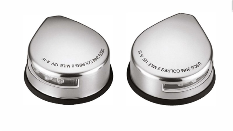 12v Led Krom Burun Seyir Feneri Takım-----sr-12674 |