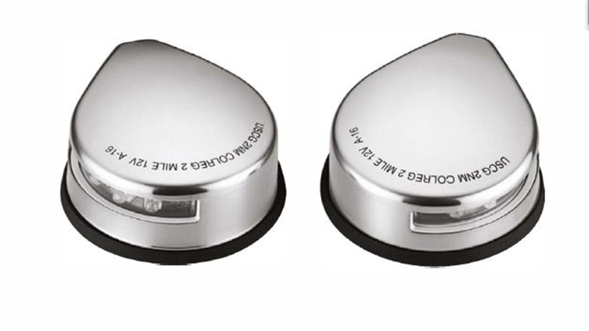 12v Led Krom Burun Seyir Feneri Takım-----sr-12674 |