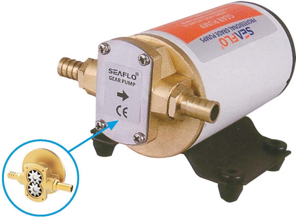 Seaflo Yağ Pompası 12v -- 12lt-------------sr-09706 |