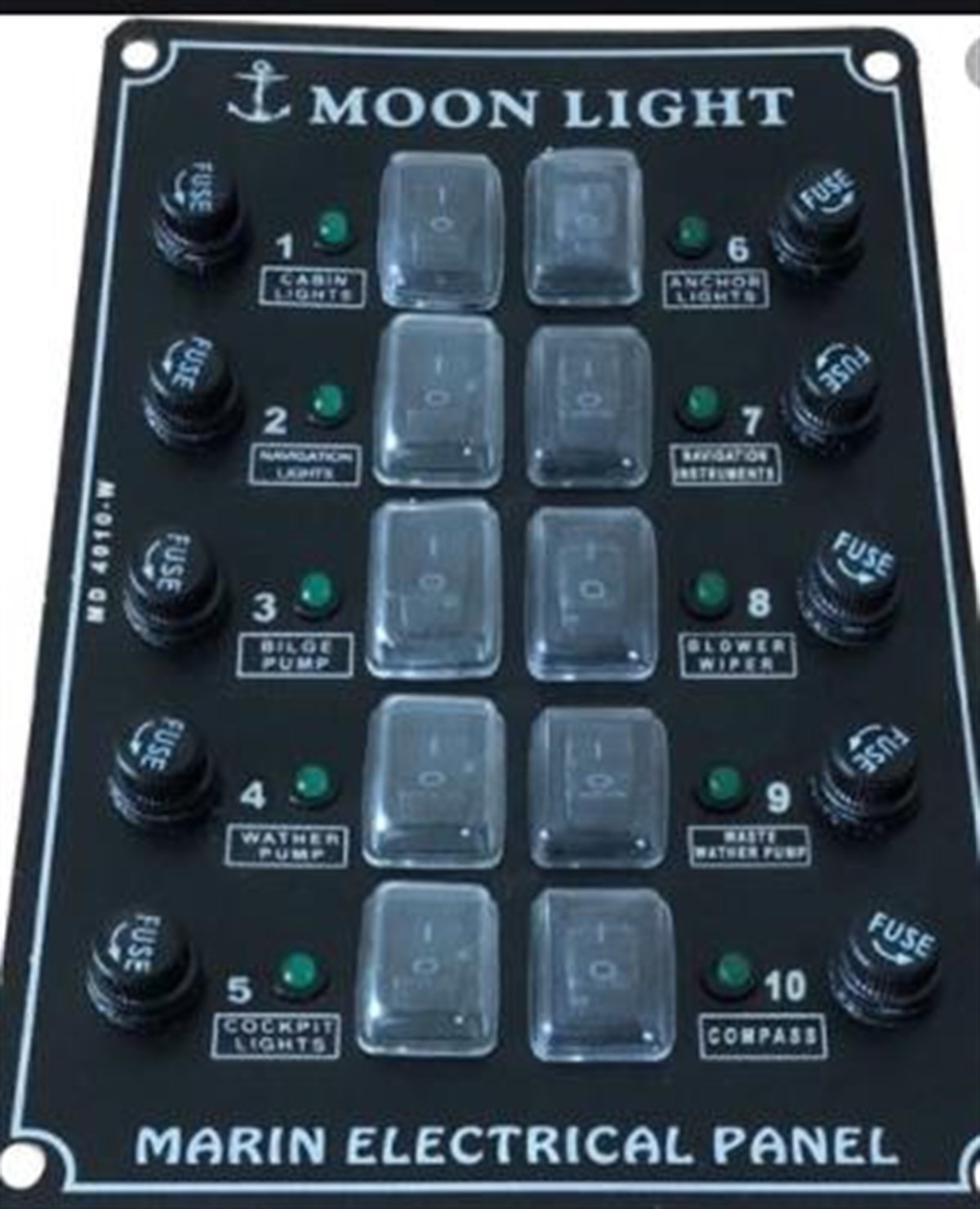 4-lü Amphora Switch Panel Dikey--------------16322 |