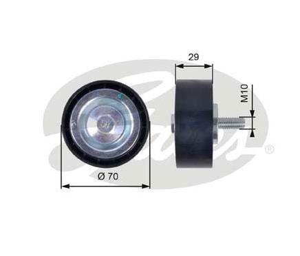 Gergi Rulmanı Aba 25101074.1 10x70x29fıat Ducato Iveco Daily Daıly Iıı Iv 2.3 Jtd | Aba 25101074.1