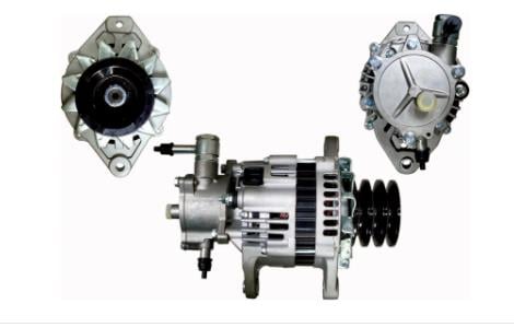 Alternatör 24v 50ah Isuzu Şampıyon Npr Nqr Hıtachı Tipi Tek Fişli | Aes Alt162oem