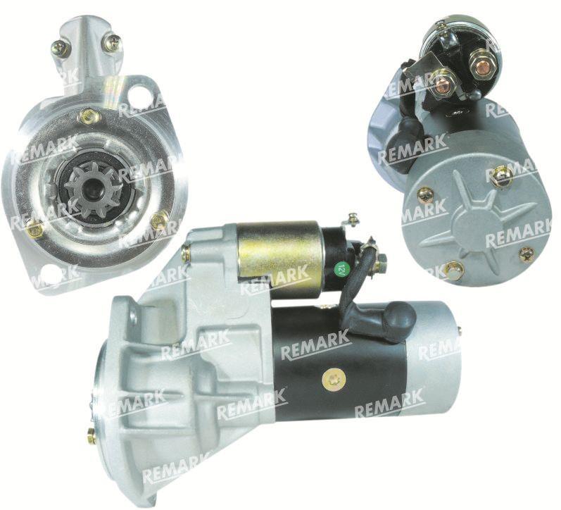 Marş Motoru 12v 9diş Isuzu Komatsu Hyster Forklift Marş 32mm | Aes Str6101