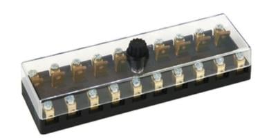Sigorta Kutusu 10lu Vidalı | Aksa 01013