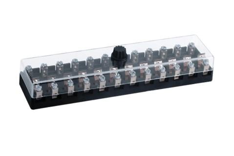 Sigorta Kutusu 12li Vidalı Taş Sigorta | Aksa 01014