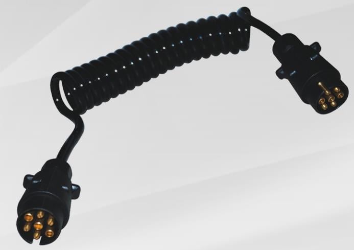 Tır Römork Fişi 7li Plastik (kablolu) Aksa14-042 | Aksa 14042