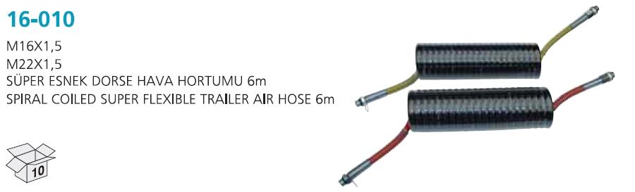Dorse Hava Hortumu (m16+m22) Aksa16-010 | Aksa 16010