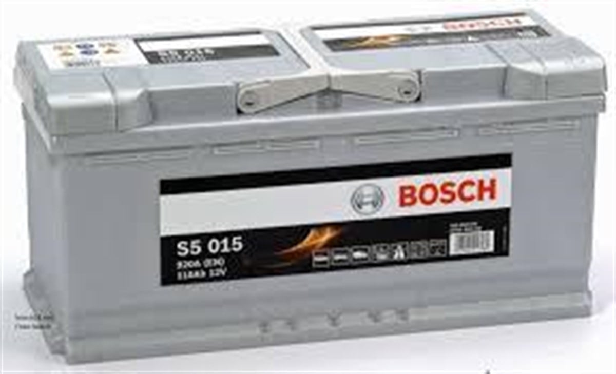 Akü, 12V 110Ah Bosch Akü S5 Uzun Ducato, Q7, Por 0092S50140