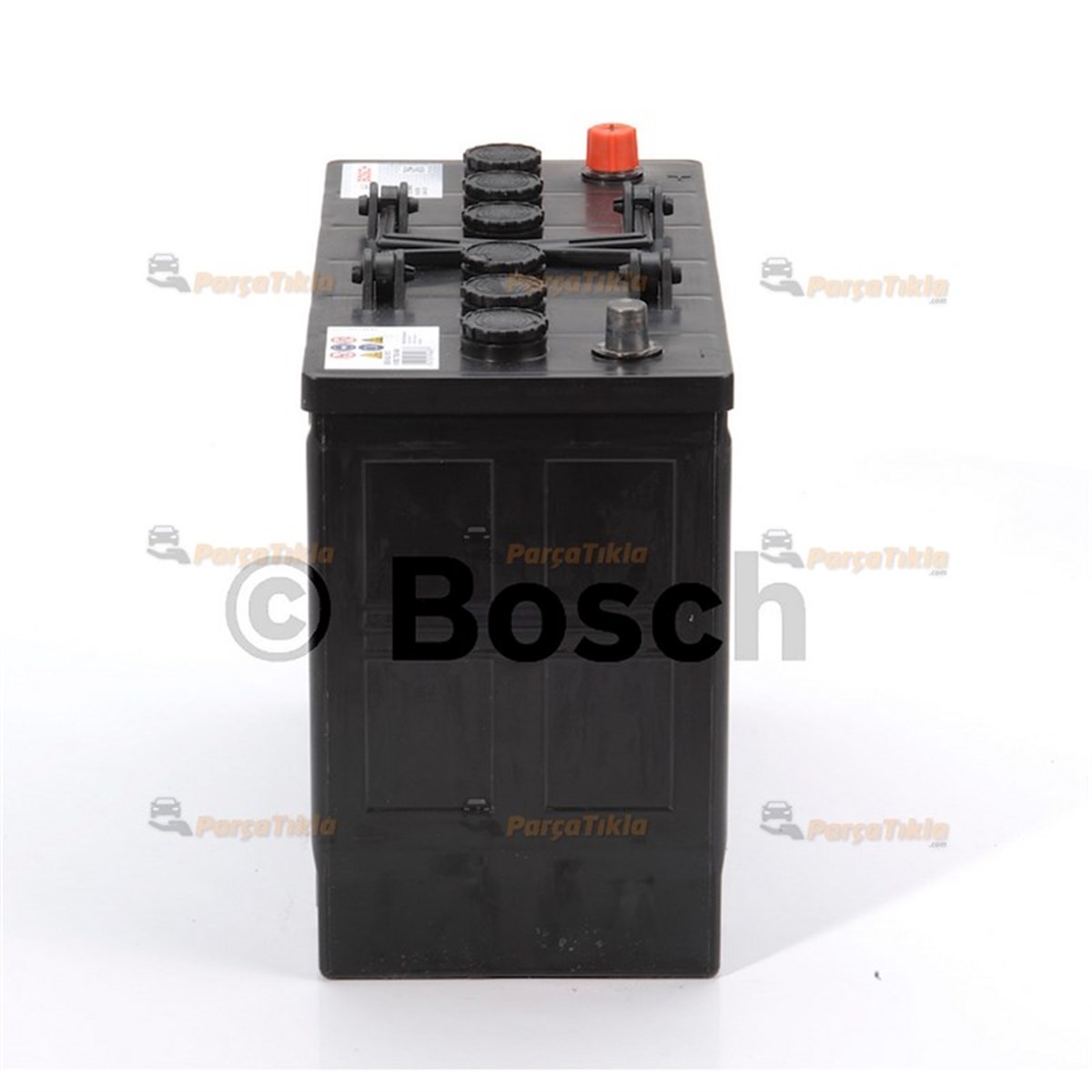 Akü, 12V 125Ah T3 Akü Bosch Siyah Yüksek 0092T30070
