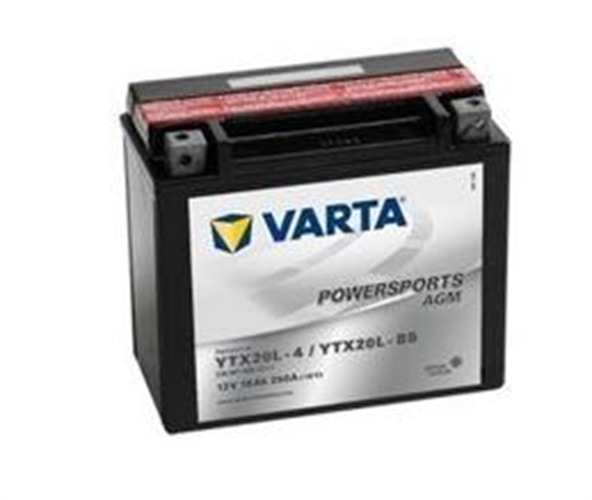 Akü, 12v 18ah Varta Jetski Aküsü Agm Kapasite-18ah Cca-250a Bmw Motorsiklet |