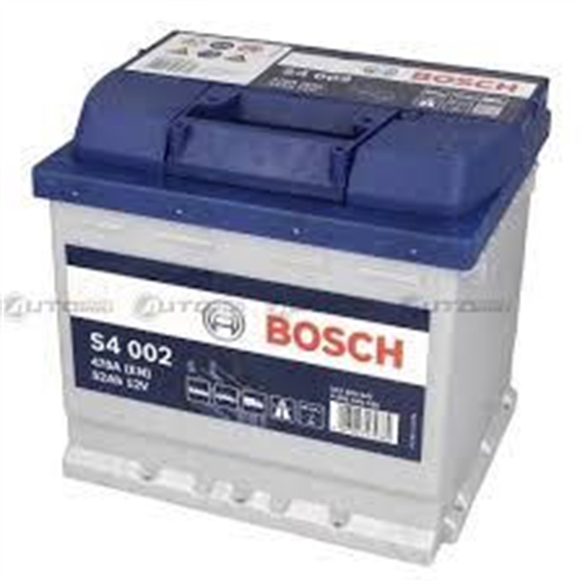 Akü, 12v 50ah Bosch Akü (kare) 0092s40420 |