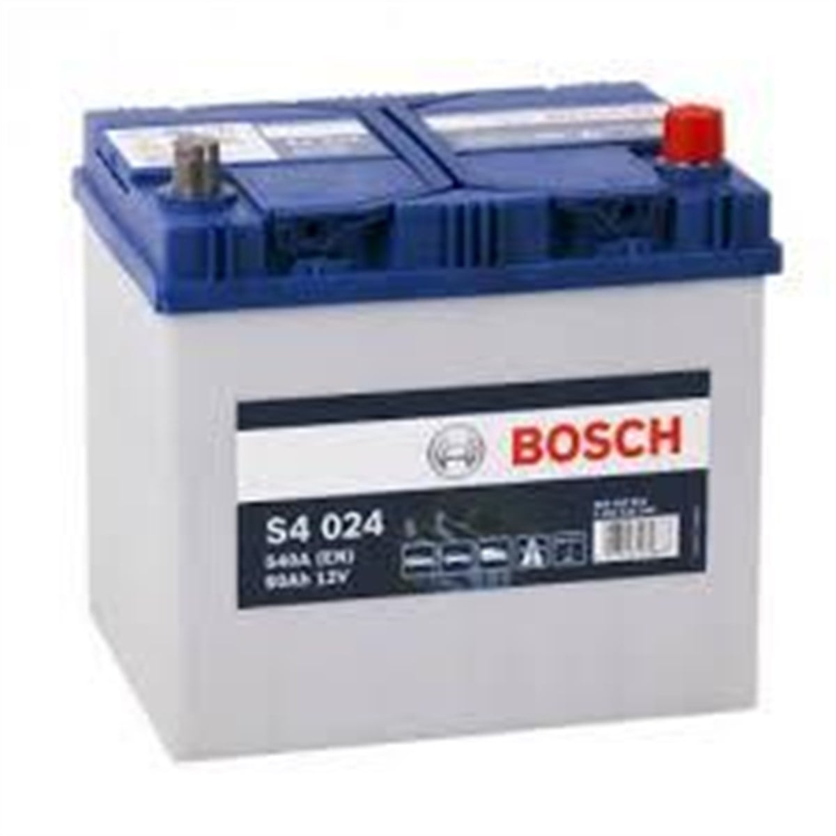 Akü, 12v 60ah Bosch Akü Yüksek Japon -- 0092s40500 |