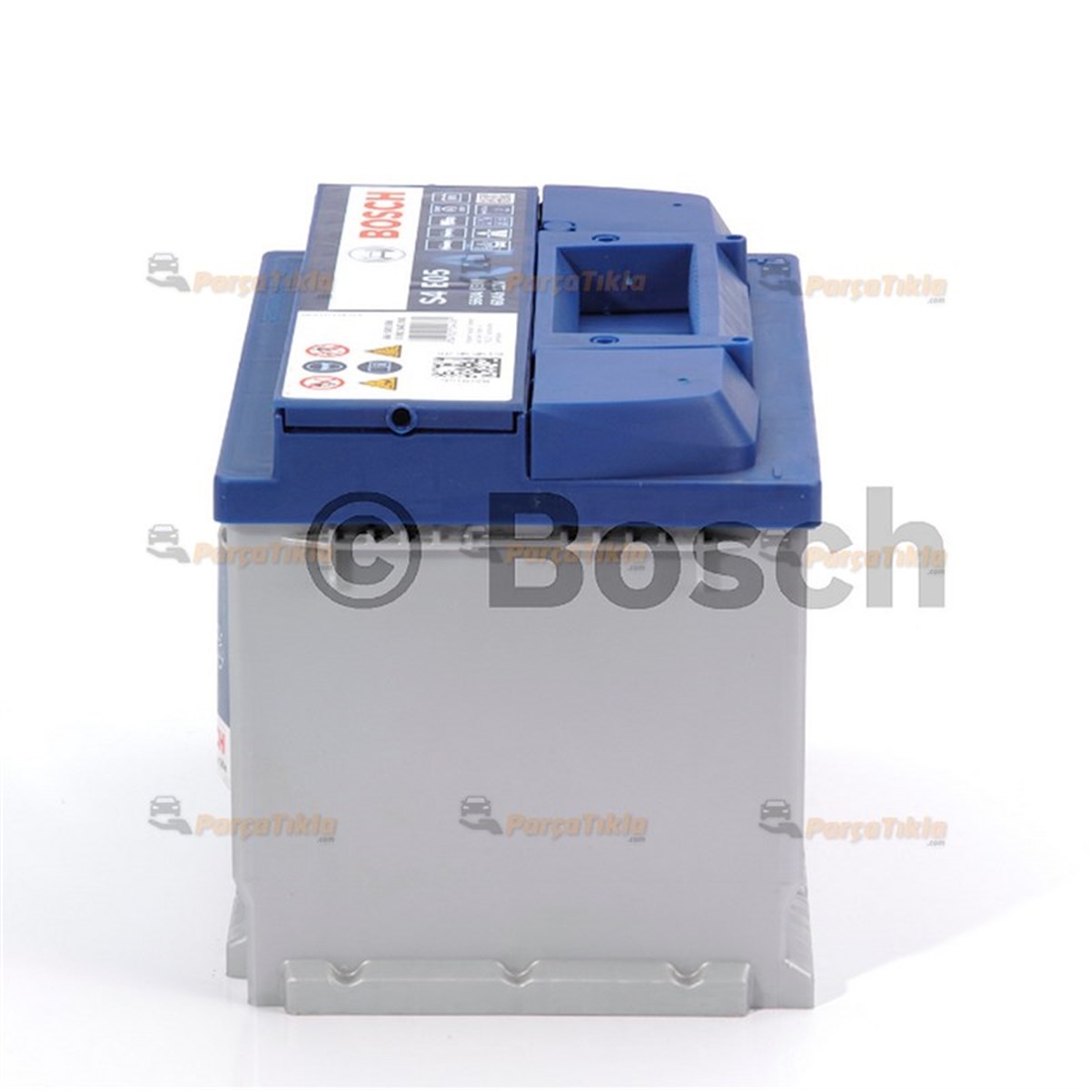 Akü, 12V 60Ah Efb Start / Stop Bosch Akü 0092S4e060