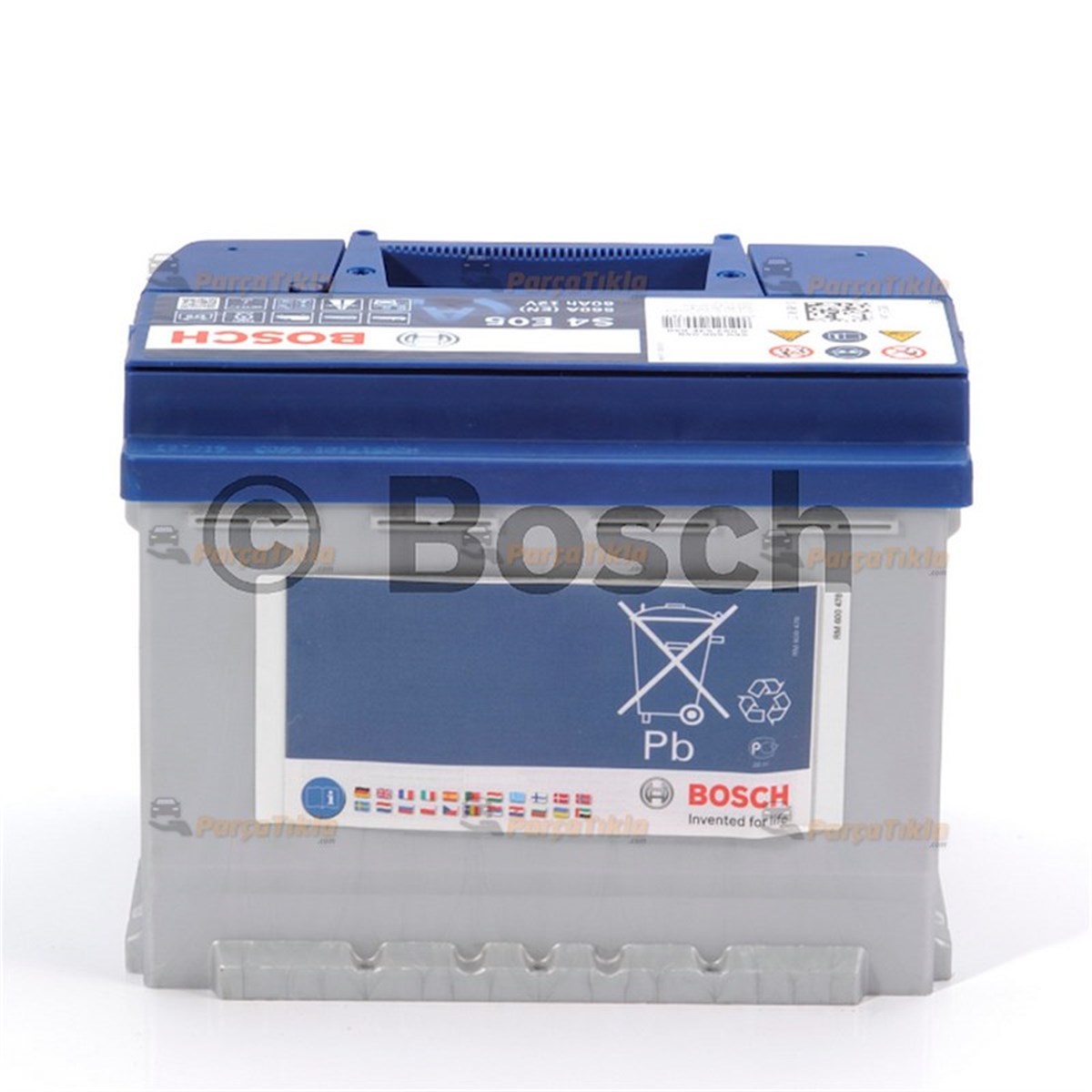 Akü, 12V 60Ah Efb Start / Stop Bosch Akü 0092S4e060